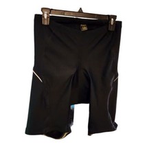 Nishiki Men Size Large Black Padded Compression Bicycling Shorts  - £7.97 GBP