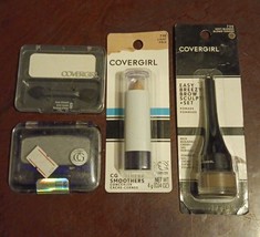 4 Pc Lot Covergirl Easy Breezy Brow, Concealer, Eye Shadows (Qq/31) - $23.31