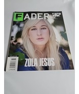 FADER Magazine; #76, OCT/NOV ZOLA JESUS