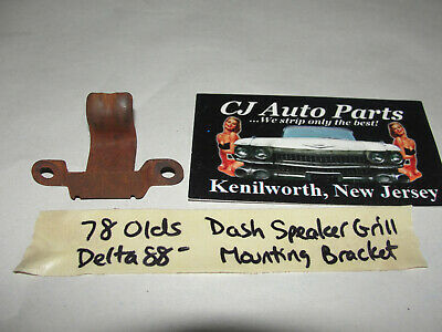 OEM 78 Olds Delta 88 DASH SPEAKER GRILL COVER MOUNTING BRACKET - $14.84