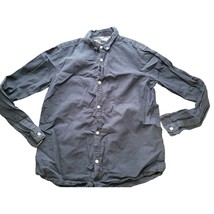 Rebel by primark 12/13y blue long sleeve button up - $7.00