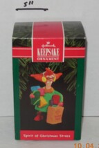 1992 Hallmark Keepsake Ornament Spirit of Christmas Stress Shoebox Greet... - $15.36