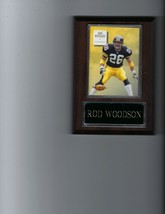 Rod Woodson Plaque Pittsburgh Steelers Football Nfl C - £1.55 GBP
