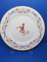 Moulin Des Loups Faiences France 10 3/4&quot; Dinner Plate  READ DESCRIPTION - £7.99 GBP