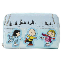 Peanuts Ice Skating Zip Purse - £45.05 GBP