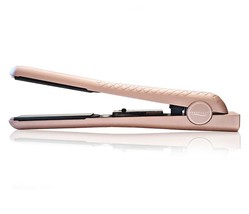 ISO Beauty Diamond Super Spectrum Pro Flat Iron Hair Straightener W Temp... - £50.72 GBP