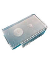 Battery cover For SONY Walkman WM-D6C -Clear - $25.73