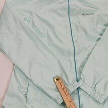 Columbia Sportswear XL0760 Women's M Green Full Zip Hoodie Lightweight Jacket image 3