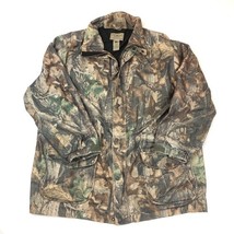 LL Bean Mens Goretex Advantage Timber Camo Hunting Jacket Mens 3XL Tall ... - $79.19