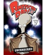 American Dad Volume 7 Complete Seventh (SEE DETAILS) 3-Disc DVD Set NEW ... - $325.60 MXN