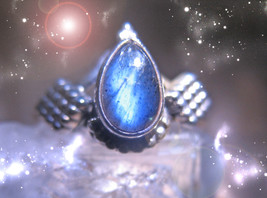 HAUNTED RING SHIFTING VEIL SEE THE UNSEEN UNLOCK HIDDEN HIGHEST LIGHT MAGICK  image 2