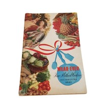 Wear Ever New Method Cooking Instruction Book 1950s Housewife Mid Century 1953 - £7.78 GBP