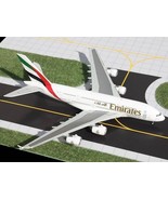 Emirates Airbus A380 A6-EDX EXPO 2020 GeminiJets GJUAE1292 Scale 1:400 RARE - $1,660.15 MXN