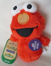 Hallmark Itty Bittys Sesame Street Elmo with Sound Plush - £11.76 GBP