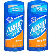 (2 Set)Arrid XX Regular, Extra Extra Dry, Solid Antiperspirant Deodorant, 2.7 Oz - £11.89 GBP