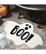 Halloween Bathroom Rugs Spooky Ghost Bath Non Slip for Gothic Bathroom D... - £22.38 GBP