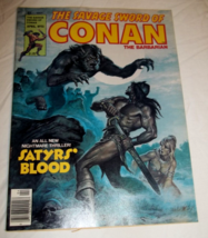 THE SAVAGE SWORD OF CONAN ISSUE April No. 51  1980  Nice! - £15.77 GBP