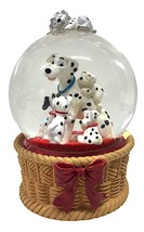 Disney Snowglobe 101 dalmatians playful melody snow globe 384970 - £22.72 GBP