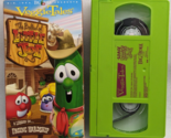 VeggieTales The Ballad of Little Joe (VHS, 2003, Green Tape) Christian - £9.42 GBP