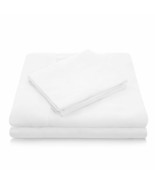 Malouf Tencel King Sheet Set - White - £166.09 GBP