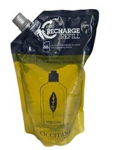 L&#39;Occitane Verveine Shower Gel Verbena 16.9 oz Eco Refill New - $37.99