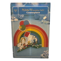 VINTAGE 1971 HALLMARK PEANUTS RAINBOW PARTY CENTERPIECE NEW - OPEN PACKAGE - $23.75