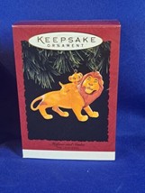 Hallmark Ornaments The Lion King  - Mufusa &amp; Simba  -  Timon &amp; Pumbaa w/ boxes - £14.76 GBP
