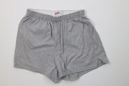 Vintage 90s Y2K Streetwear Womens Large Blank Hot Booty Shorts Heather Gray - $34.60 Vintage 90s Y2K Streetwear Womens Large Blank Hot Booty Shorts Heather Gray - $34.60