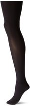 Berkshire Women&#39;s The Easy On! Max Coverage Plus Size Tights, Black, 3X-4X - £14.11 GBP