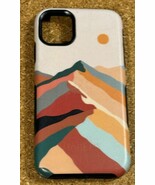 IPhone 11 Color Block Phone Case Mountains - $6.50 CAD