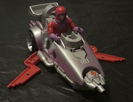 Toy Biz 1991 Vintage X-Men Magneto Magnetron Vehicle And Action Figure - £13.66 GBP