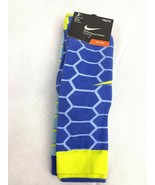 Nike Blue/Green 2Pair Performance Cotton Cushioned Youth High Socks SX55... - €11,64 EUR
