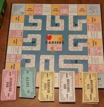 GAMES Vtg Career Board Game 1955 By Parker Brothers Complete - £17.37 GBP