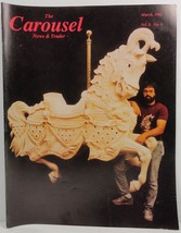 The Carousel News and Trader March 1992 - $2.99