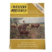 The Western Horseman Magazine April 1977 Bruce Gilchrist Vintage As Is - £7.49 GBP