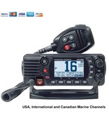 STANDARD HORIZON GX1400G FIXED MOUNT VHF With GPS - Marine Radio BLACK - $3,476.61 MXN