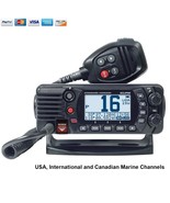 STANDARD HORIZON GX1400G FIXED MOUNT VHF With GPS - Marine Radio BLACK - £143.17 GBP