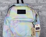 JanSport Superbreak Plus Backpack - Static Drip Mutlicolor Tie Dye Pink ... - $24.74