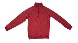 Under Armour Men’s Burgundy ColdGear Sweatshirt Loose Fit 1/4 Quarter Zi... - $13.72