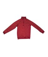 Under Armour Men’s Burgundy ColdGear Sweatshirt Loose Fit 1/4 Quarter Zi... - $252.00 MXN