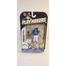 Philip Rivers McFarlane Play Makers 4&quot; 2012 Chargers Series 3 New - $31.13