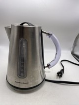 Hamilton Beach Electric Kettle 1.7 L Stainless Steel 40999 Clear Handle ... - £29.76 GBP