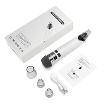 Facial Cleaner Nose Blackhead Remover Deep Pore Acne Pimple Removal Vacuum Sucti - £18.33 GBP