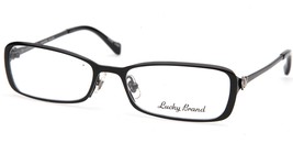 New Lucky Brand MAGGIE BLACK Eyeglasses frame 53-17-135mm B28mm - £27.40 GBP