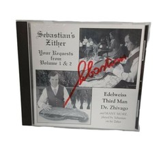 SEBASTIAN&#39;S ZITHER AUTOGRAPH SIGNED CD Your Request Vol 1 &amp; 2 Canada Import - £23.29 GBP