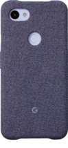 Genuine Case for Google Pixel 3a XL Fabric Protective Back Cover Seascape Navy - $7.17