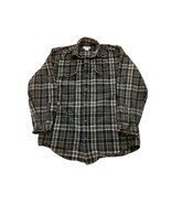 Carhartt 100122 GVL Hubbard Plaid Flannel Shirt Long Sleeve Men's Size Medium - $24.99