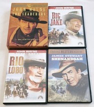 The Searchers - 50th Anniv., Rio Lobo, Big Lake &amp; Shenandoah DVD Westerns - £15.30 GBP