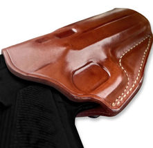 Fits CZ-USA 97B 4.8”BBL Premium Leather Paddle Holster Open Top #1501# RH image 3