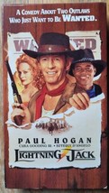 Lightning Jack (VHS 1994 HBO Savoy) Paul Hogan~Cuba Gooding Jr~western - £3.15 GBP